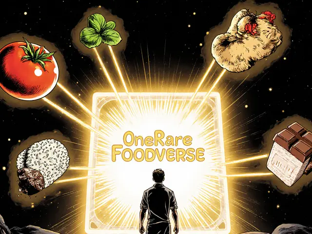 OneRare First Harvest Airdrop: How to Get Free Ingredient NFTs in the Foodverse Game