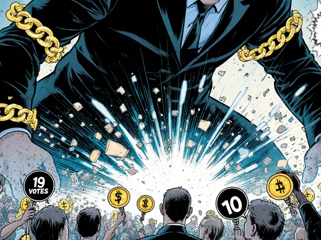 Quadratic Voting in DAOs Explained: How It Prevents Whale Dominance