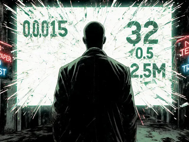 What is Project 32 (32) crypto coin? The truth behind the obscure token