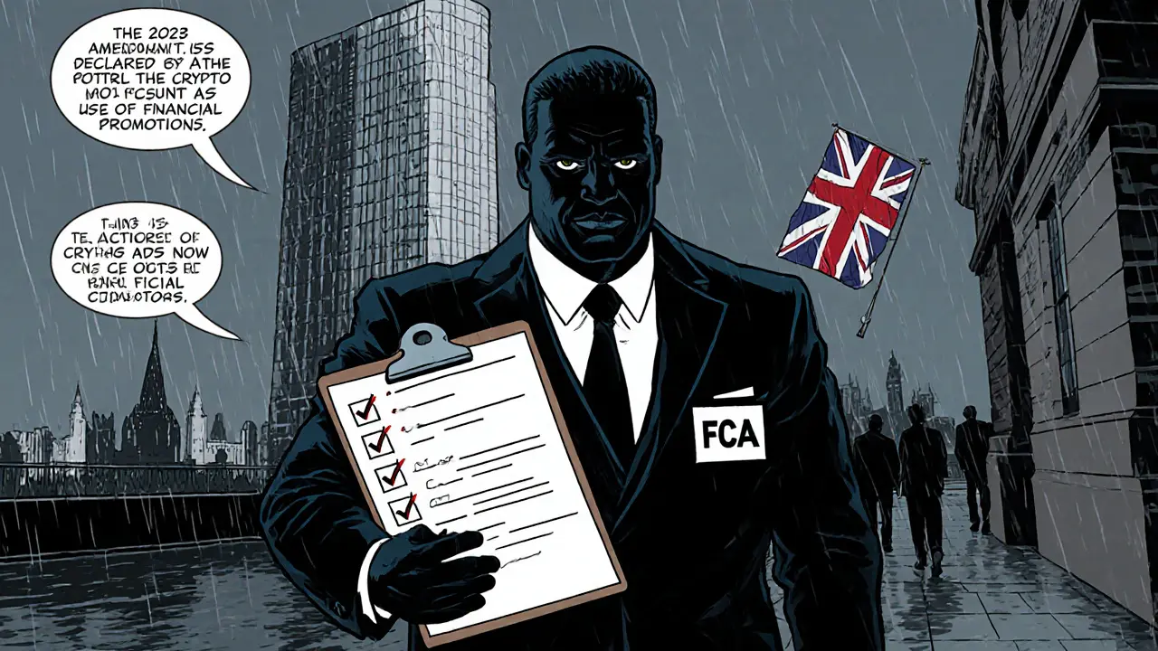 UK Crypto Advertising Restrictions - FCA Rules Explained