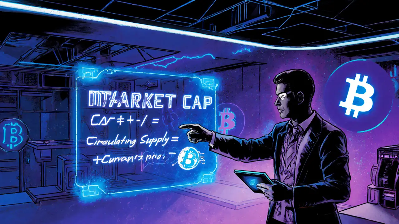 Understanding Cryptocurrency Market Cap: Definition, Calculation & Investor Guide