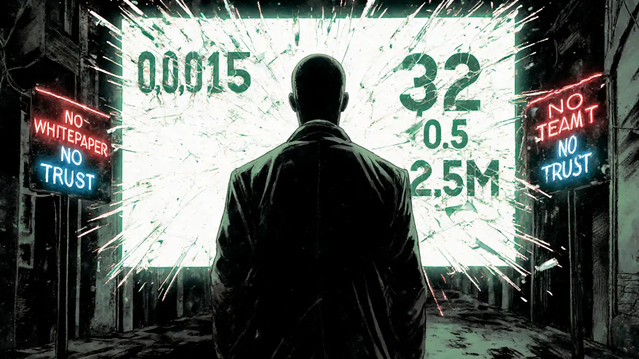 What is Project 32 (32) crypto coin? The truth behind the obscure token