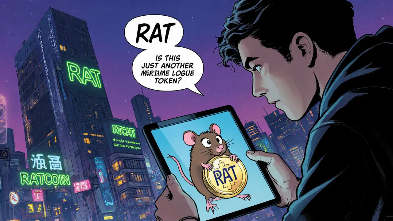 What is RatCoin (RAT) Crypto Coin? - Full Overview & Risks