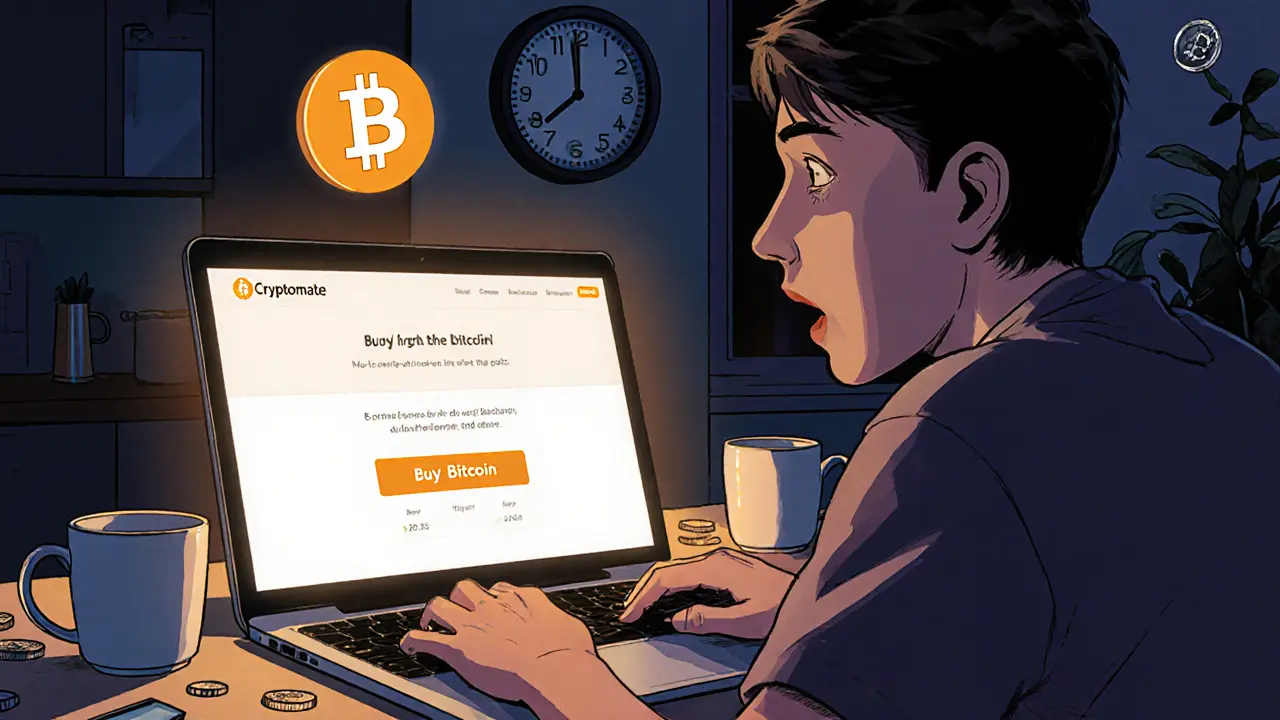 Cryptomate Crypto Exchange Review: Is It Right for Beginners in 2025?