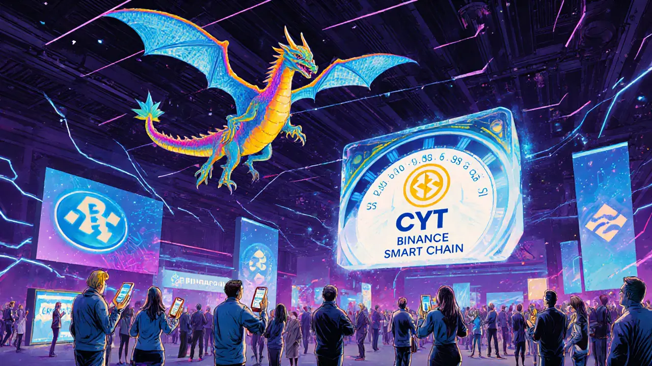 CYT BSC GameFi Expo Dragonary Airdrop: How to Claim and What Happened After