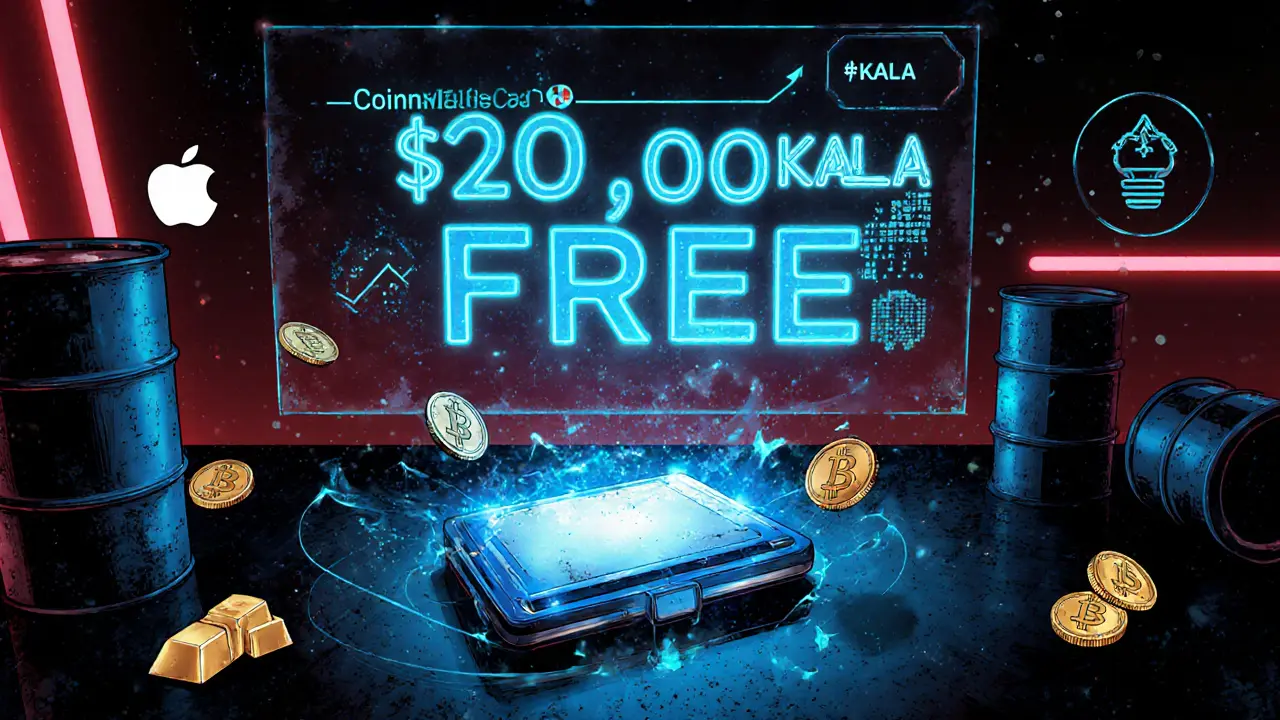 KALATA (KALA) X CoinMarketCap Airdrop: What Happened and What You Missed