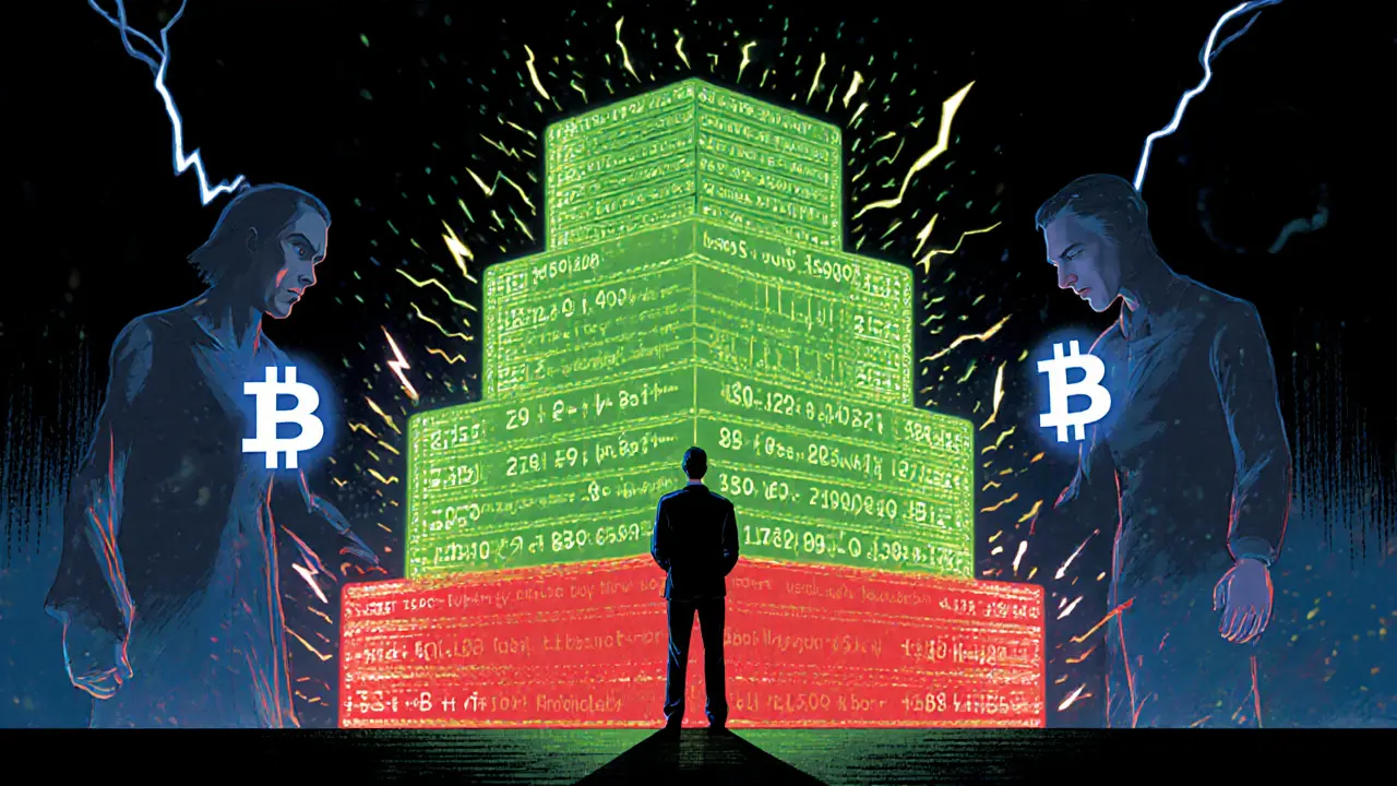 Market Depth and Liquidity Analysis in Blockchain Trading