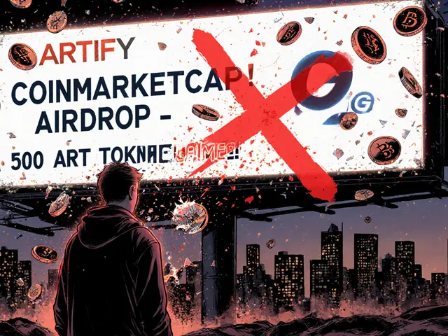 Artify X CoinMarketCap Airdrop: How to Claim 500 ART Tokens and What You Need to Know