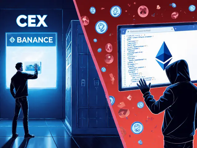 Centralized vs Decentralized Exchanges: Complete Comparison 2025