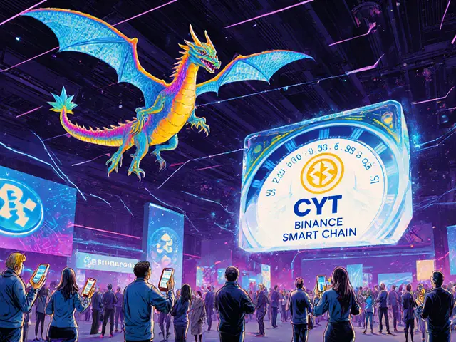 CYT BSC GameFi Expo Dragonary Airdrop: How to Claim and What Happened After