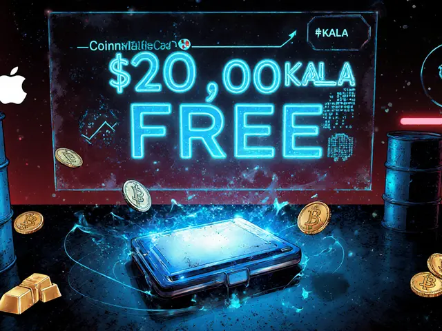 KALATA (KALA) X CoinMarketCap Airdrop: What Happened and What You Missed