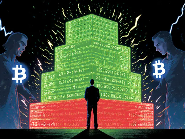 Market Depth and Liquidity Analysis in Blockchain Trading