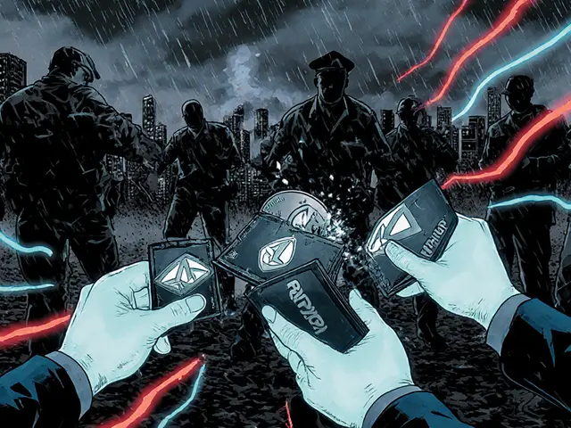 TradeOgre Shutdown: Canada Seizes $40 Million in Crypto in Largest Ever Enforcement Action