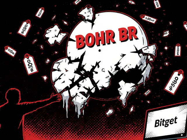 What is BOHR (BR) crypto coin? The truth about this low-cap token