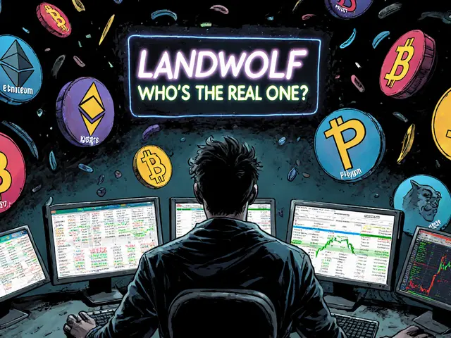 What is Landwolf (Base) (WOLF) crypto coin? Price, risks, and why it’s confusing