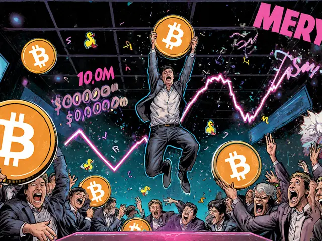 What is Mistery On Cro (MERY) Crypto Coin? Price, Trends, and Risks Explained