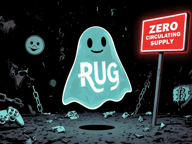 What is RUGAME (RUG) crypto coin? Facts, risks, and why it's likely dead
