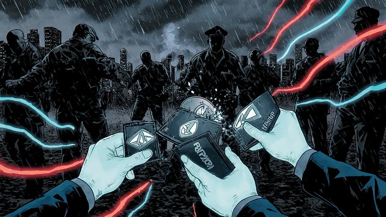 TradeOgre Shutdown: Canada Seizes $40 Million in Crypto in Largest Ever Enforcement Action