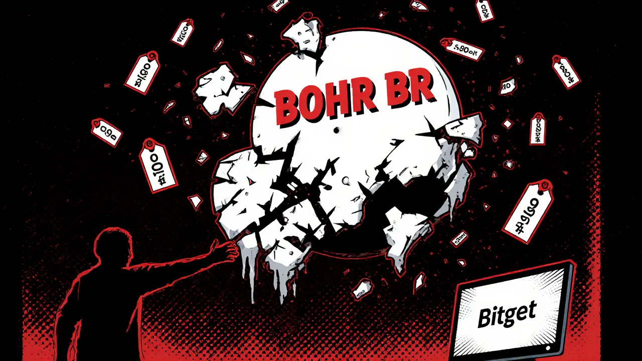 What is BOHR (BR) crypto coin? The truth about this low-cap token