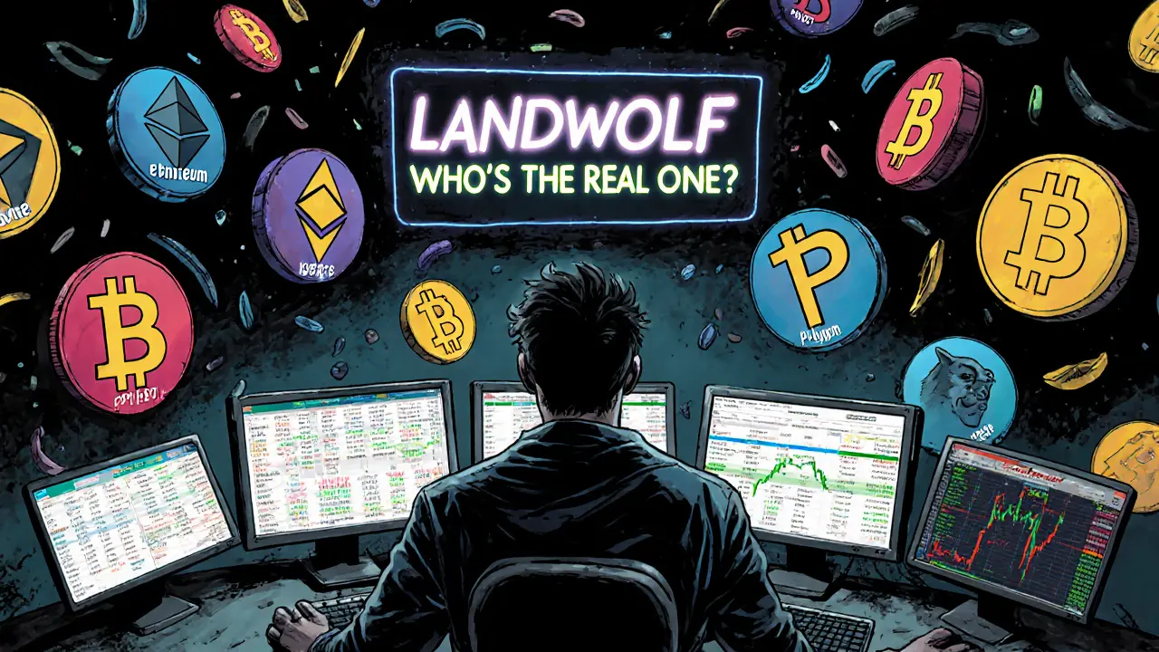 What is Landwolf (Base) (WOLF) crypto coin? Price, risks, and why it’s confusing