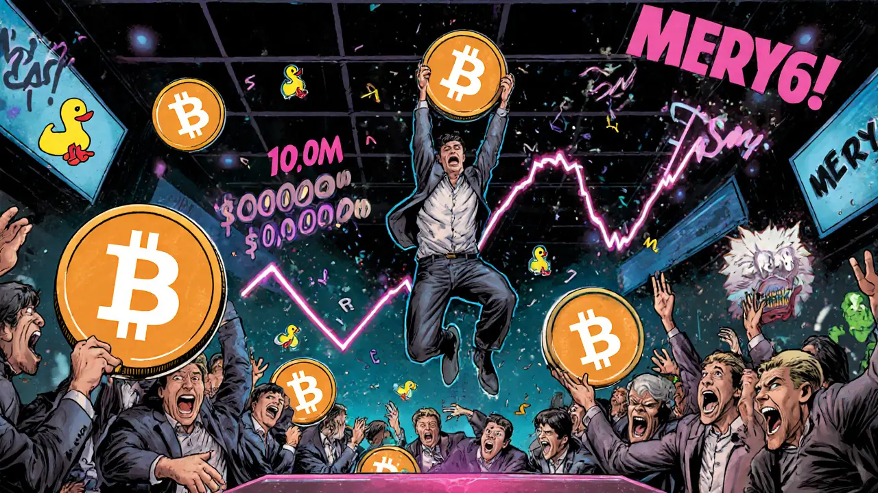 What is Mistery On Cro (MERY) Crypto Coin? Price, Trends, and Risks Explained