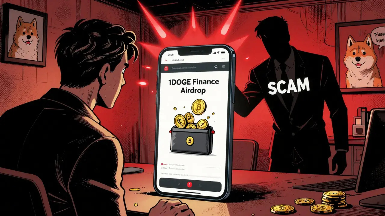 1DOGE Finance Airdrop: What You Need to Know Before Claiming