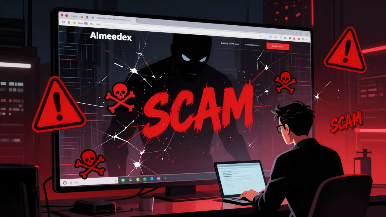 Almeedex Crypto Exchange Review: Is It Safe or a Scam?