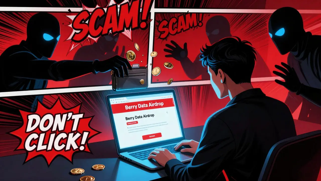 Berry Data (BRY) Airdrop: What We Know and What You Should Watch For