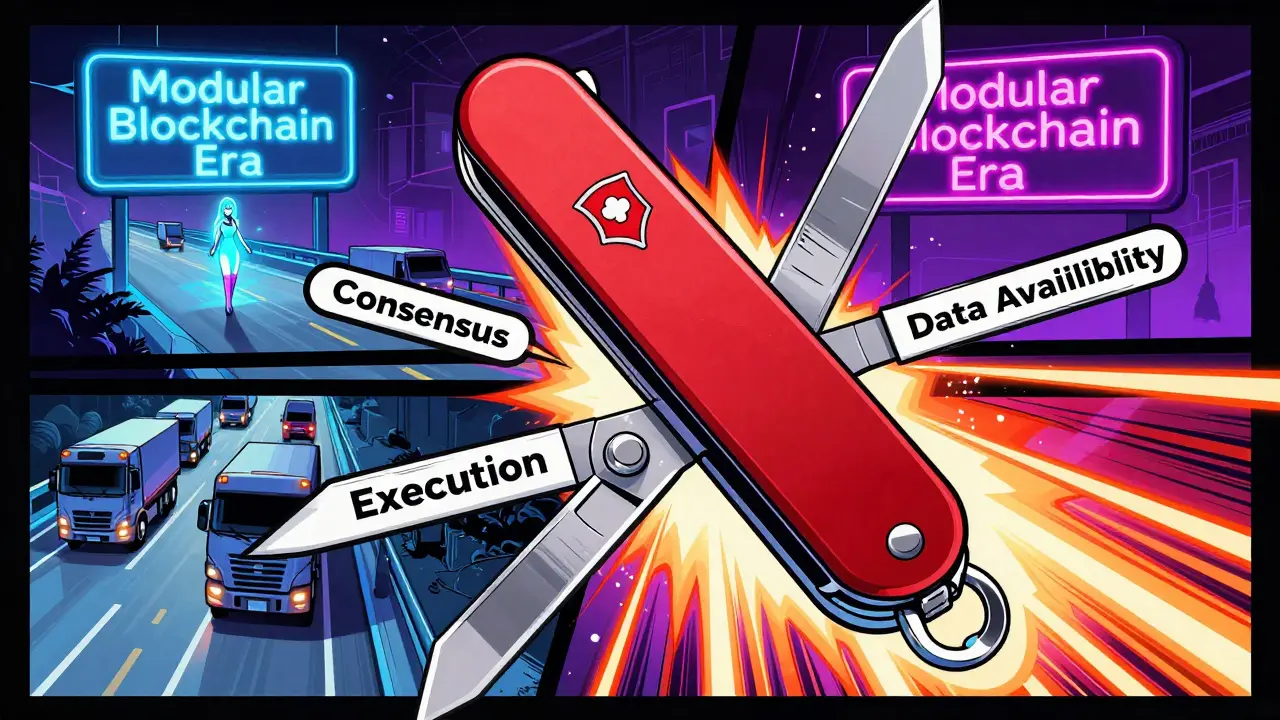 Celestia and Modular Blockchain Projects: How Data Availability Is Changing the Game