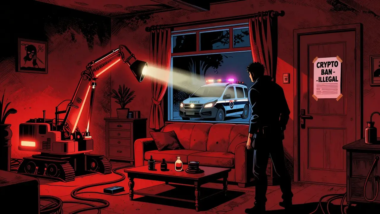 Central Bank of Kuwait Crypto Prohibition: Complete Ban on Cryptocurrency Activities