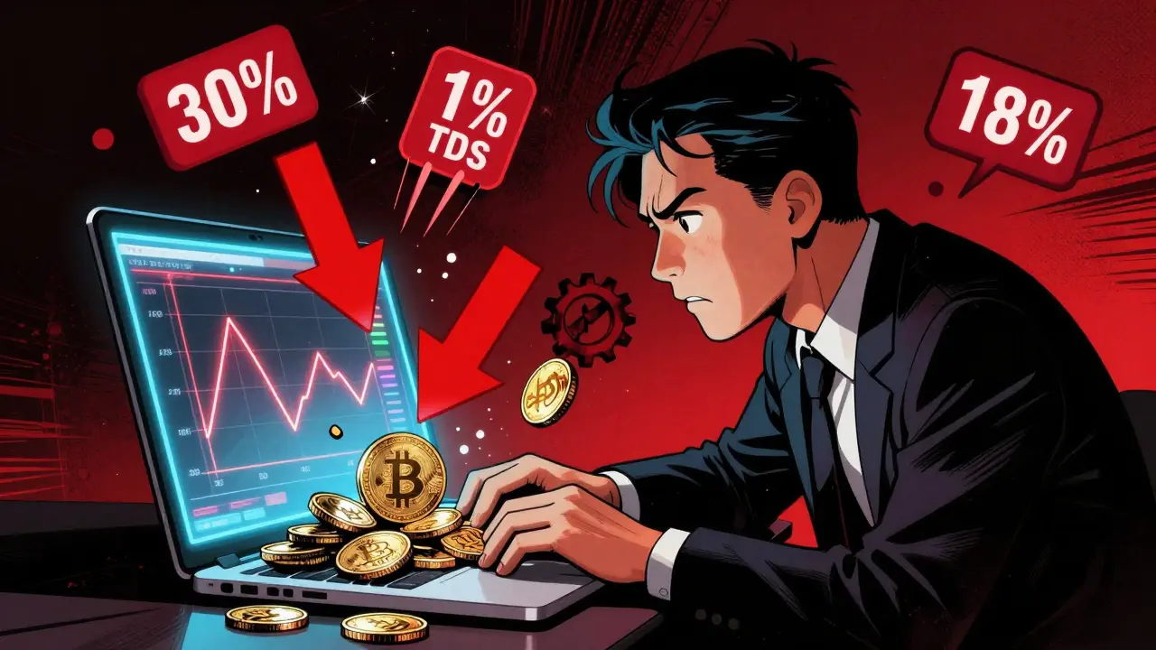 Crypto Taxation in India: What You Must Know in 2025