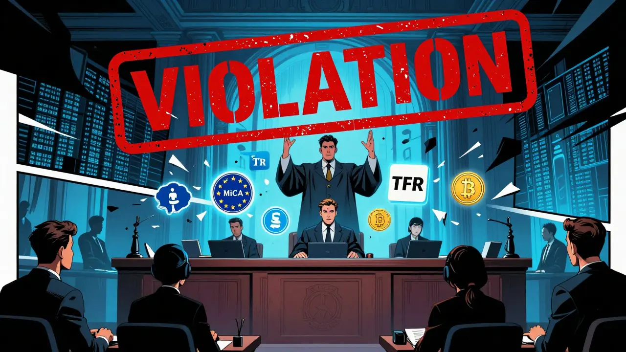 EU Sanctions and Cryptocurrency Compliance: What Businesses Must Do Now