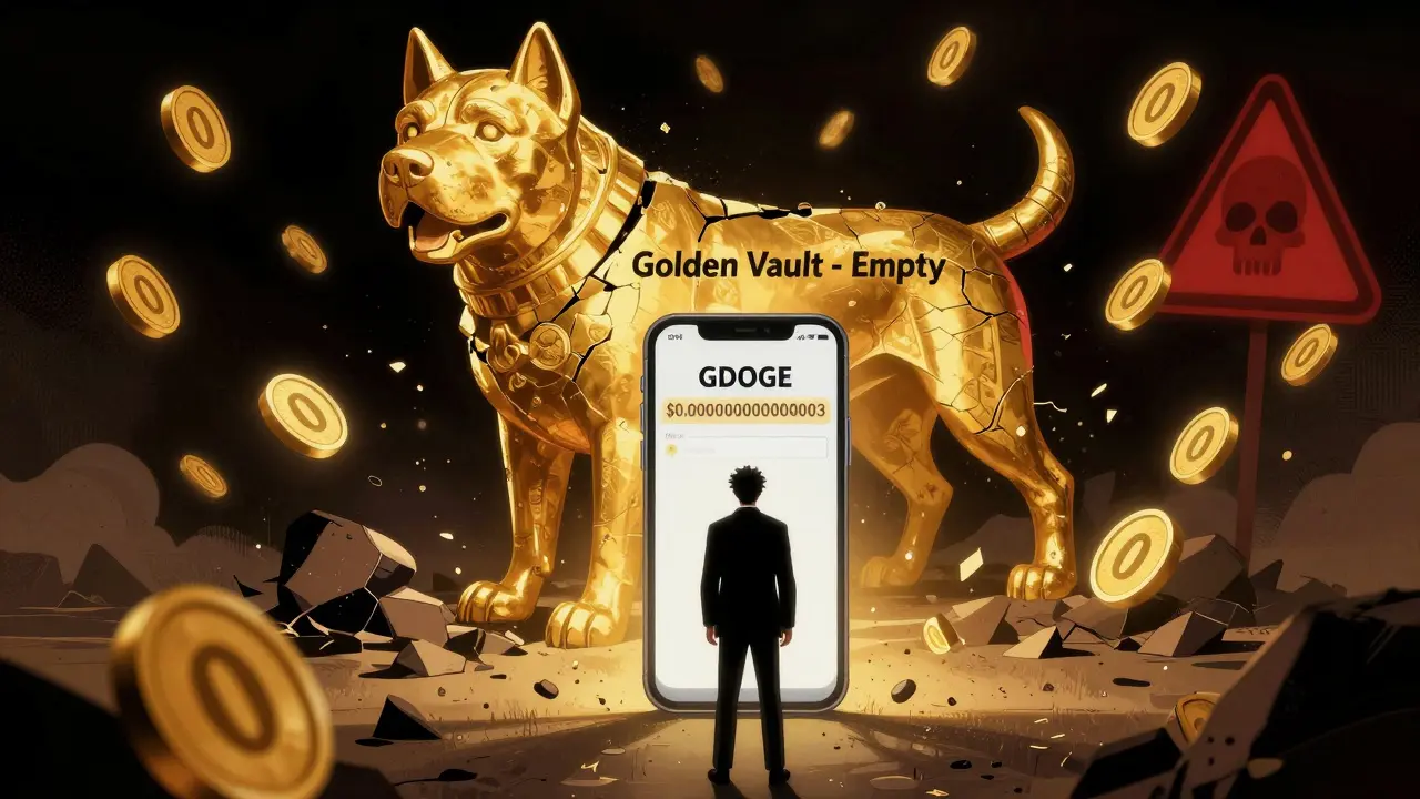 GDOGE Airdrop and CoinMarketCap Listing: What Really Happened with Golden Doge