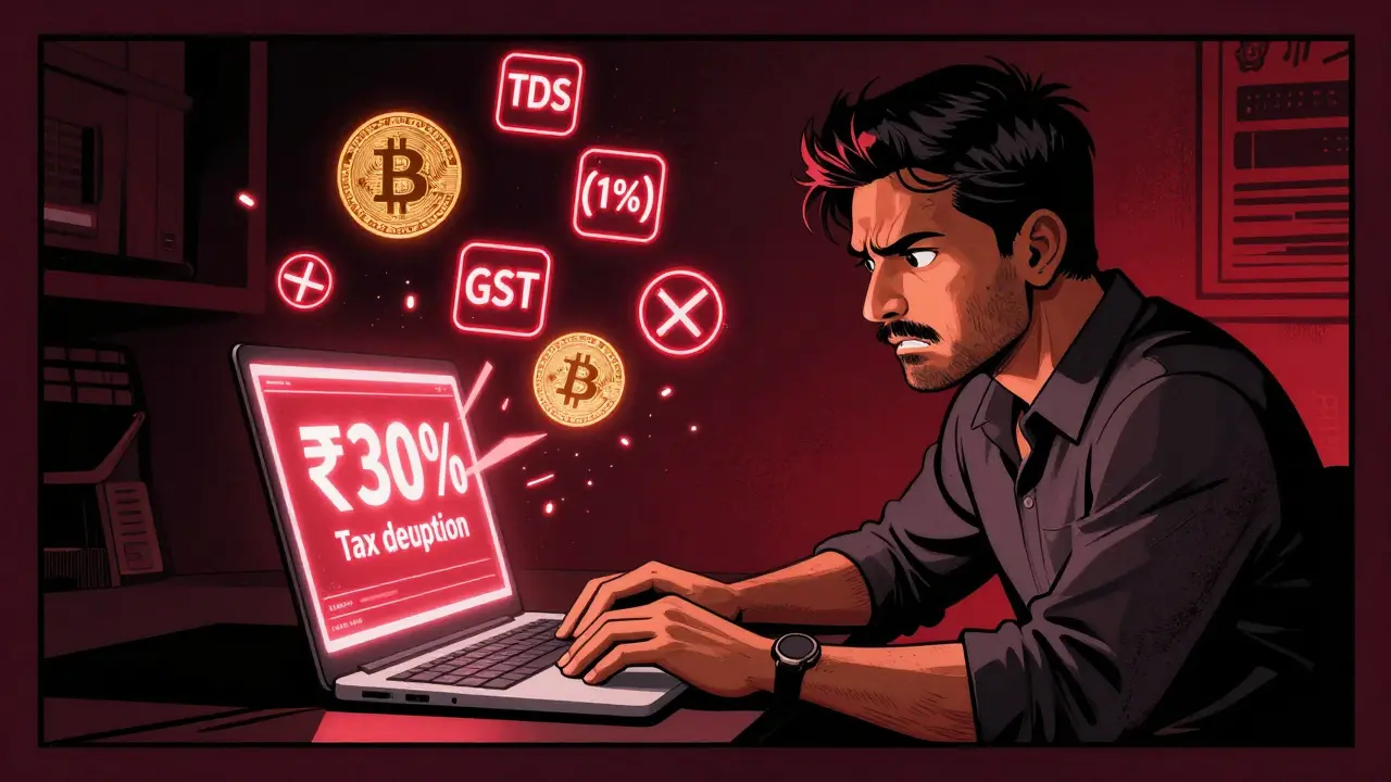 India's 30% Crypto Tax: What Bitcoin Traders Must Know in 2025