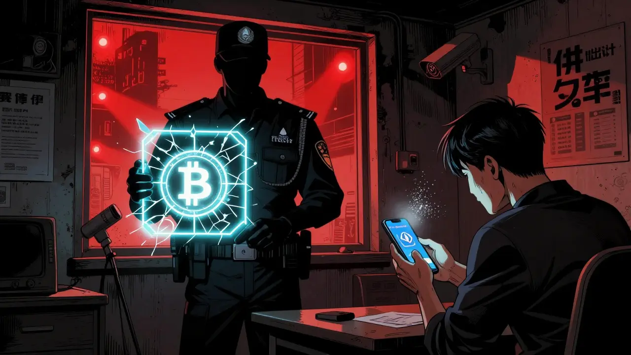 Legal Status of Cryptocurrencies in China: Complete Ban and Enforcement in 2025