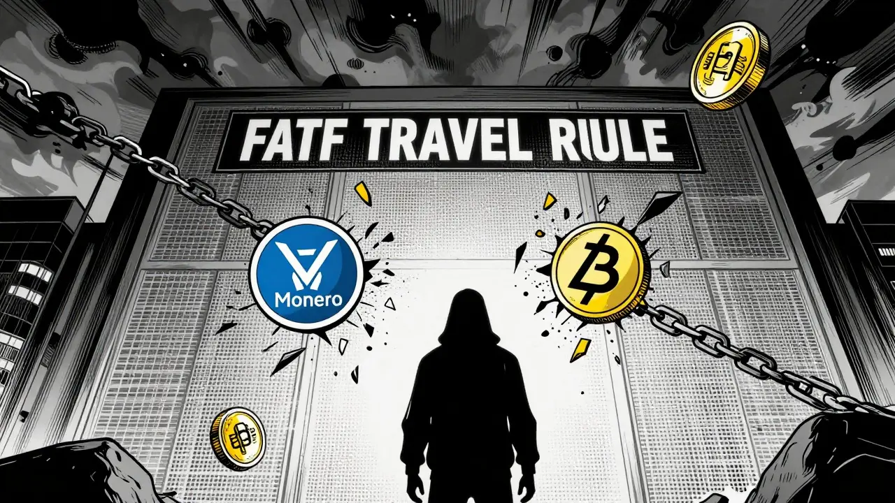 Privacy Coin Delisting Wave from Crypto Exchanges: Why Monero, Zcash, and Dash Are Disappearing