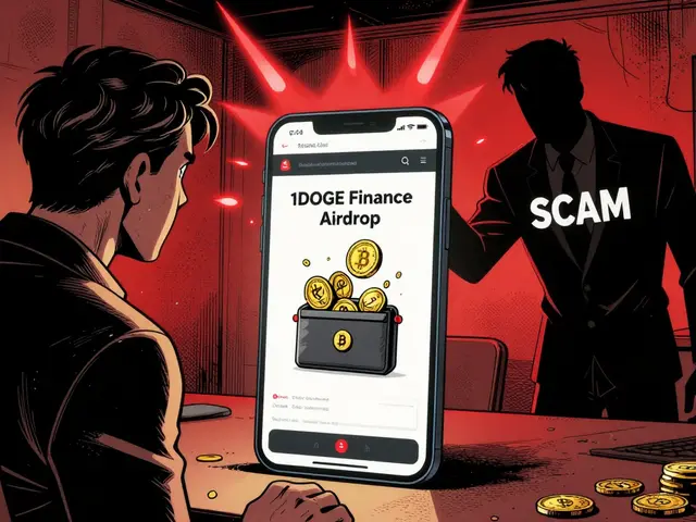 1DOGE Finance Airdrop: What You Need to Know Before Claiming