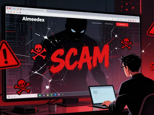 Almeedex Crypto Exchange Review: Is It Safe or a Scam?