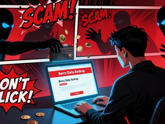 Berry Data (BRY) Airdrop: What We Know and What You Should Watch For