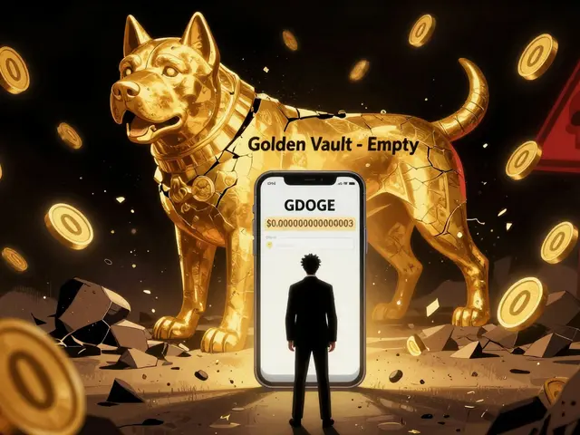 GDOGE Airdrop and CoinMarketCap Listing: What Really Happened with Golden Doge