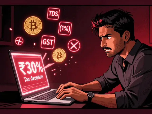 India's 30% Crypto Tax: What Bitcoin Traders Must Know in 2025