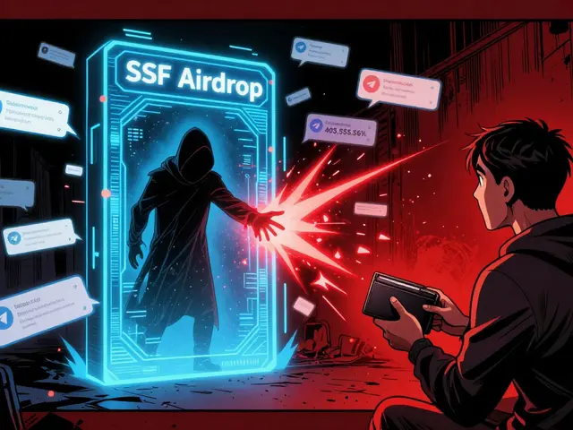 SecretSky.finance (SSF) Airdrop: What We Know and What to Watch Out For