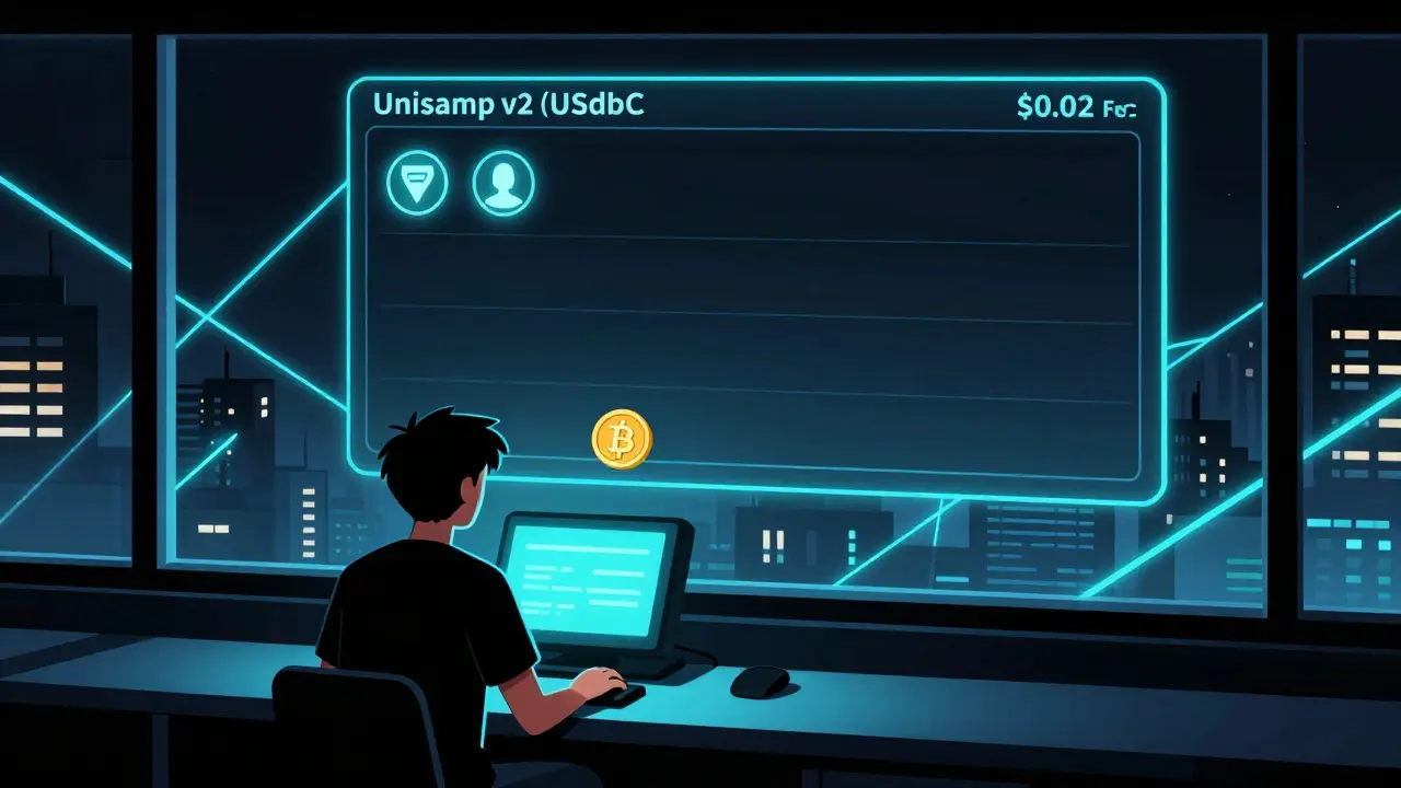 Uniswap v2 (Blast) Crypto Exchange Review: Limited but Low-Cost DeFi Option