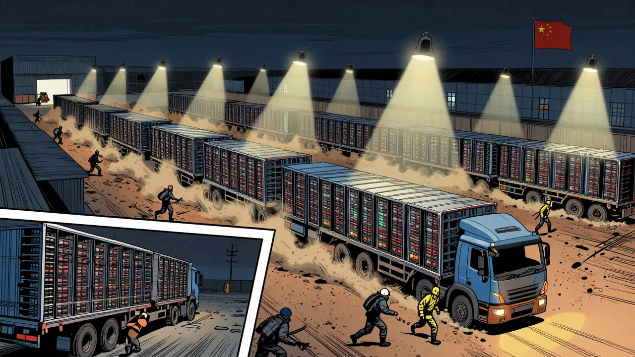 Chinese Crypto Mining Exodus: Where Bitcoin Miners Relocated After the 2021 Crackdown