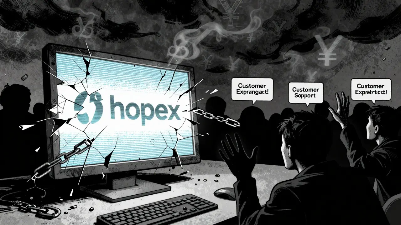 Hopex Crypto Exchange Review: Why This Platform Is No Longer Operational