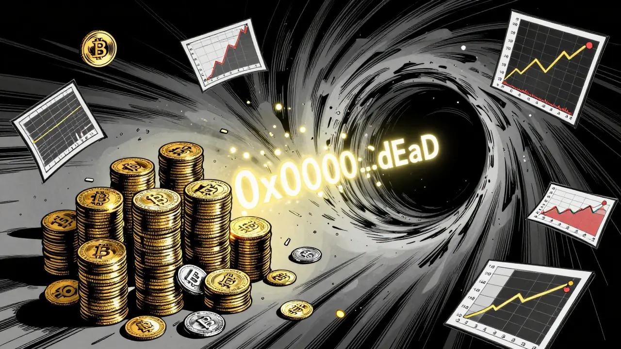 How Exchange Token Burn Mechanisms Drive Value in Crypto