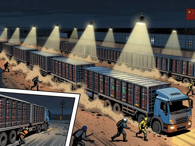 Chinese Crypto Mining Exodus: Where Bitcoin Miners Relocated After the 2021 Crackdown