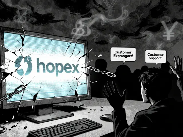 Hopex Crypto Exchange Review: Why This Platform Is No Longer Operational
