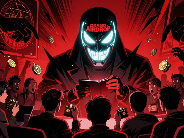 VLX (Velas) GRAND Airdrop: What You Need to Know in 2026