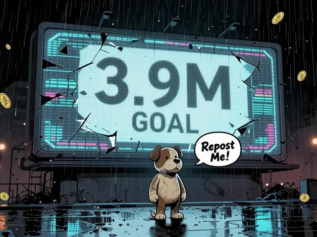 What is Repost Dog ($RDOG) Crypto Coin? The Full Story Behind the Meme That Failed